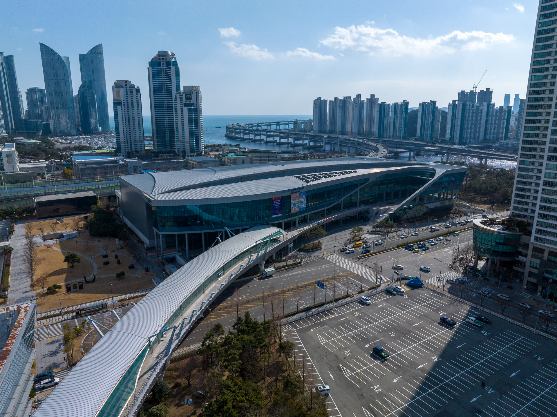 BUSAN EXHIBITION AND CONVENTION CENTER EXPANSION
