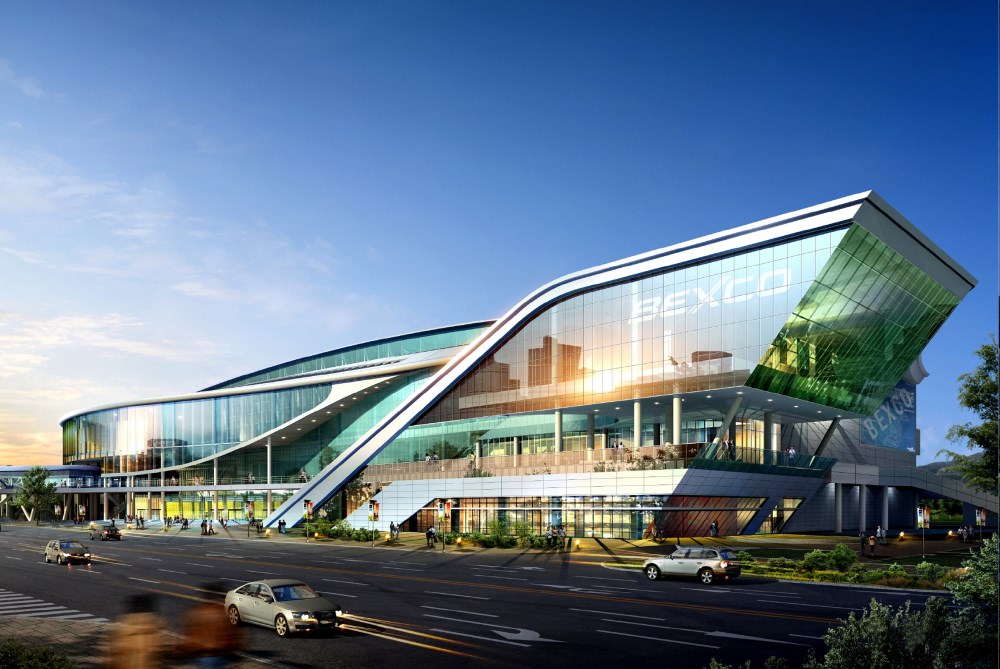 BUSAN EXHIBITION AND CONVENTION CENTER EXPANSION