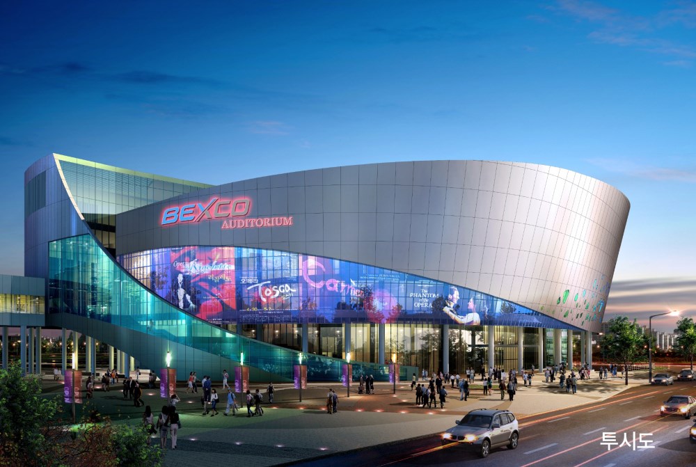 BUSAN EXHIBITION AND CONVENTION CENTER EXPANSION