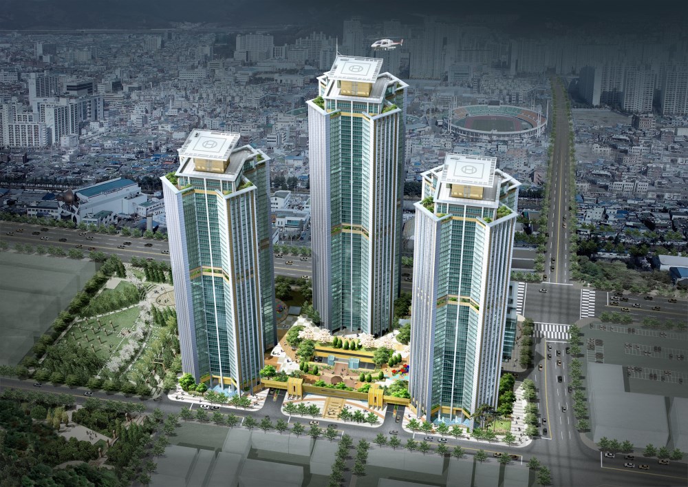 Daegu Suchang-Dong Mixed-Use