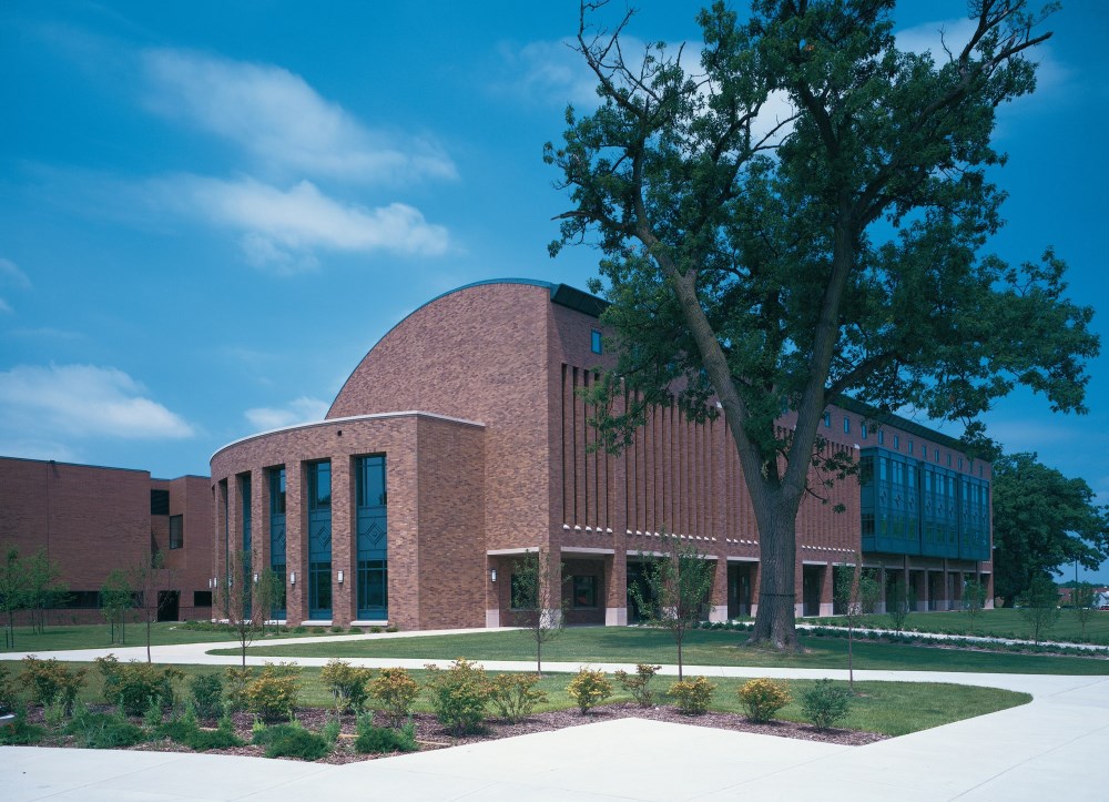 Opperman Hall Law Library