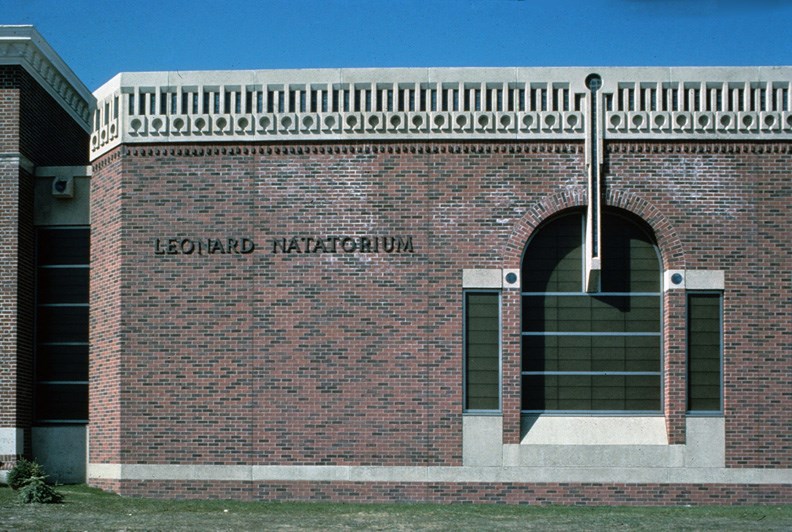 Macalester College Natatorium and Gym
