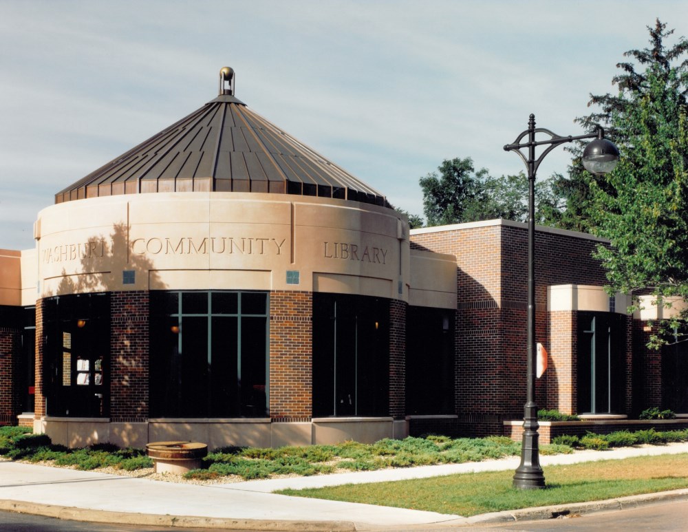 Washburn Community Library Expansion